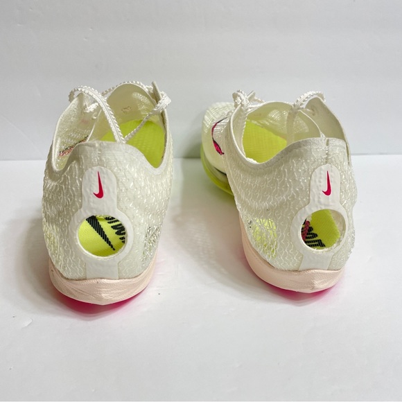 Nike Air Zoom Victory Track & Field Distance Spikes Size 7.5 CD4385-101 Sail - Picture 6 of 8